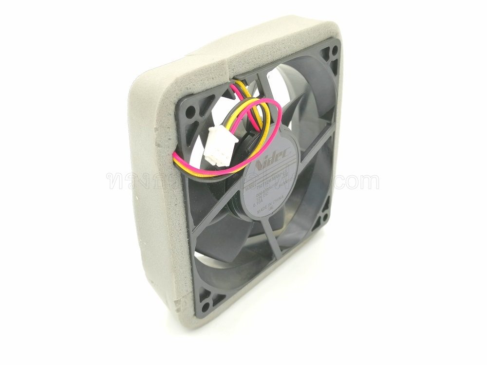*เลิกจำหน่าย* พัดลมระบายอากาศตู้เย็น NMB-MAT DC12V. 0.10Amp.