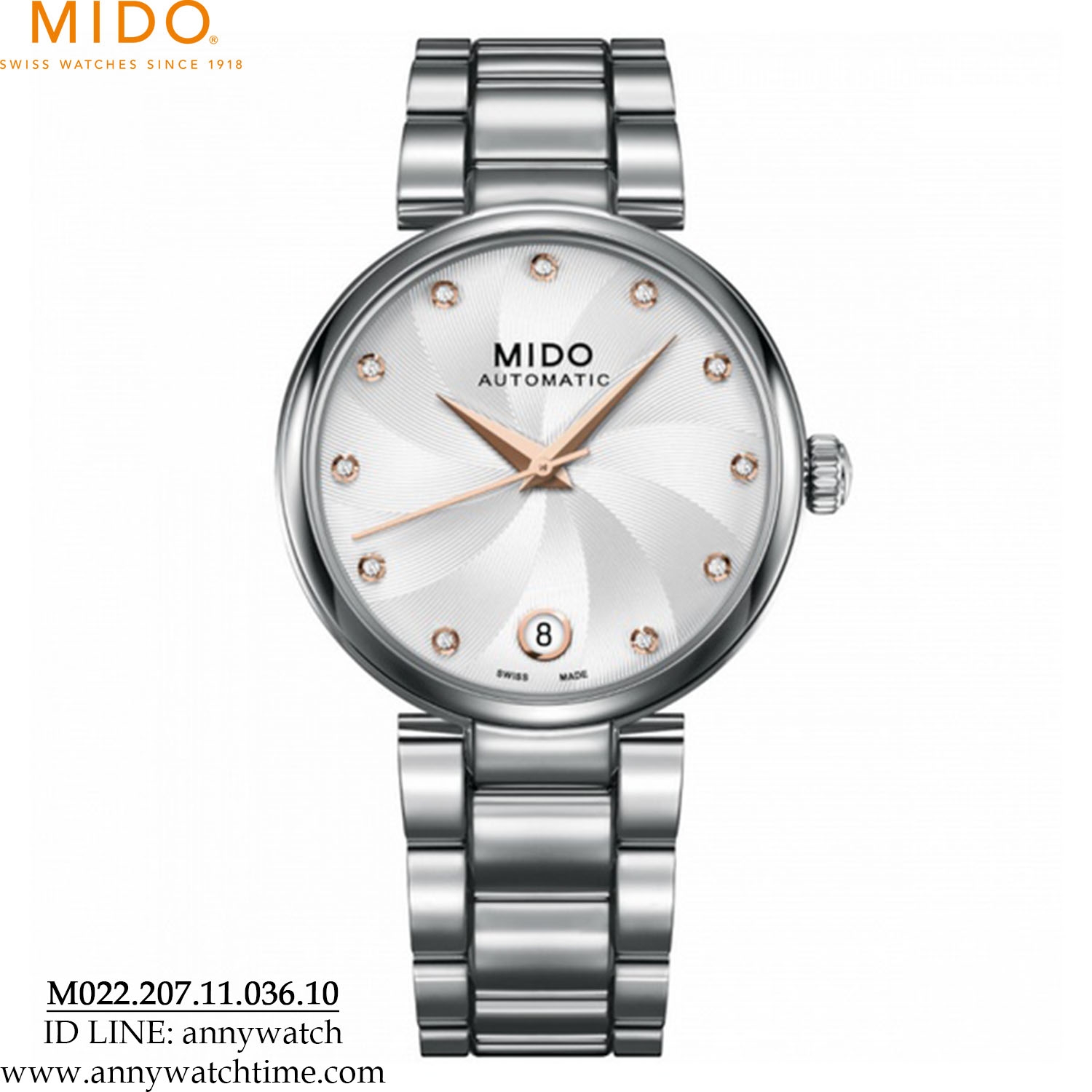 MIDO M022.207.11.036.10