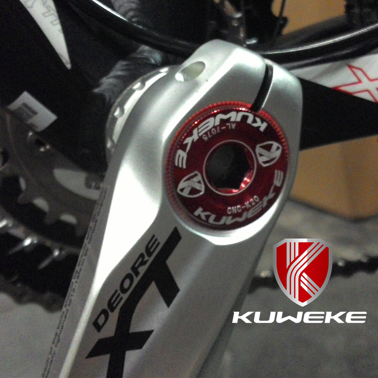 ฝาปิดใบจานด้านซ้าย KUWEKE CNC-K20 ,ALLOY 7075