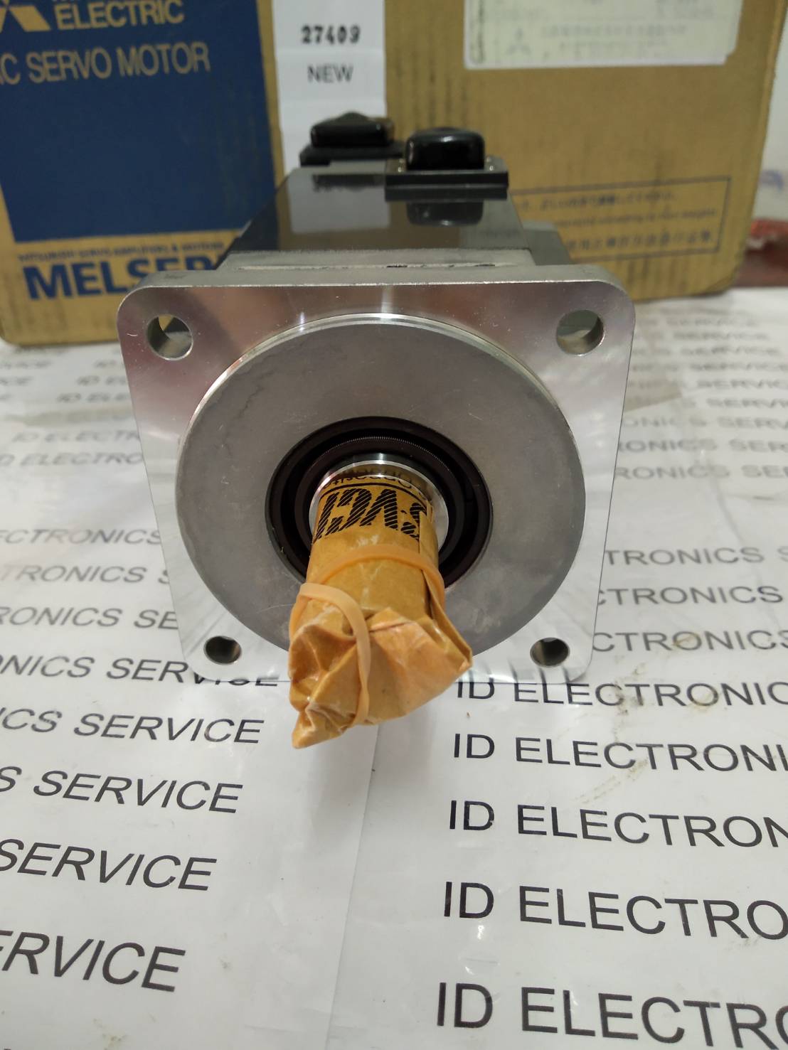 HF-KN73J SERVO MOTOR " MITSUBISHI "