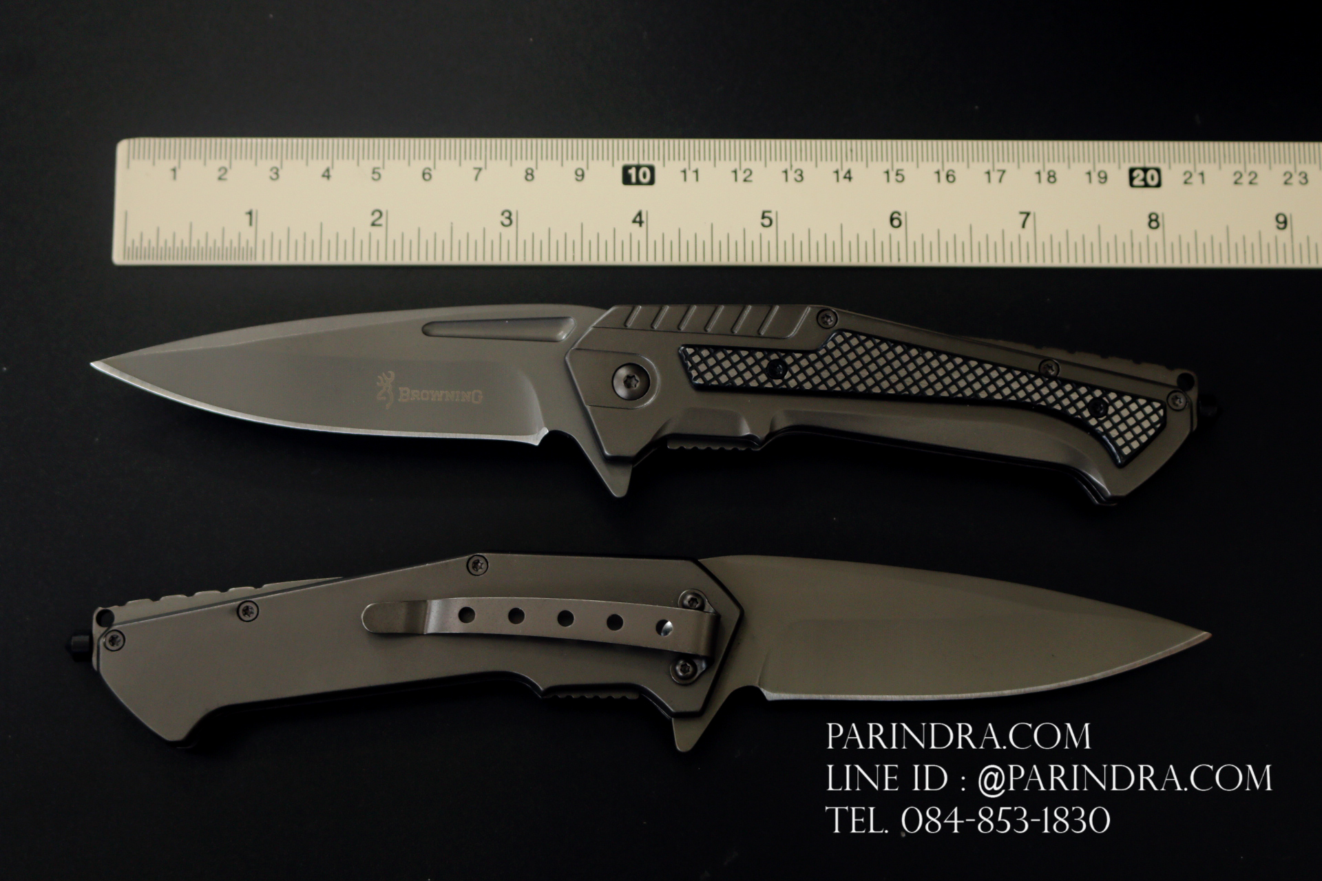 มีดพับ Browning รุ่น HC-002 ขนาด 8.25 นิ้ว (OEM)