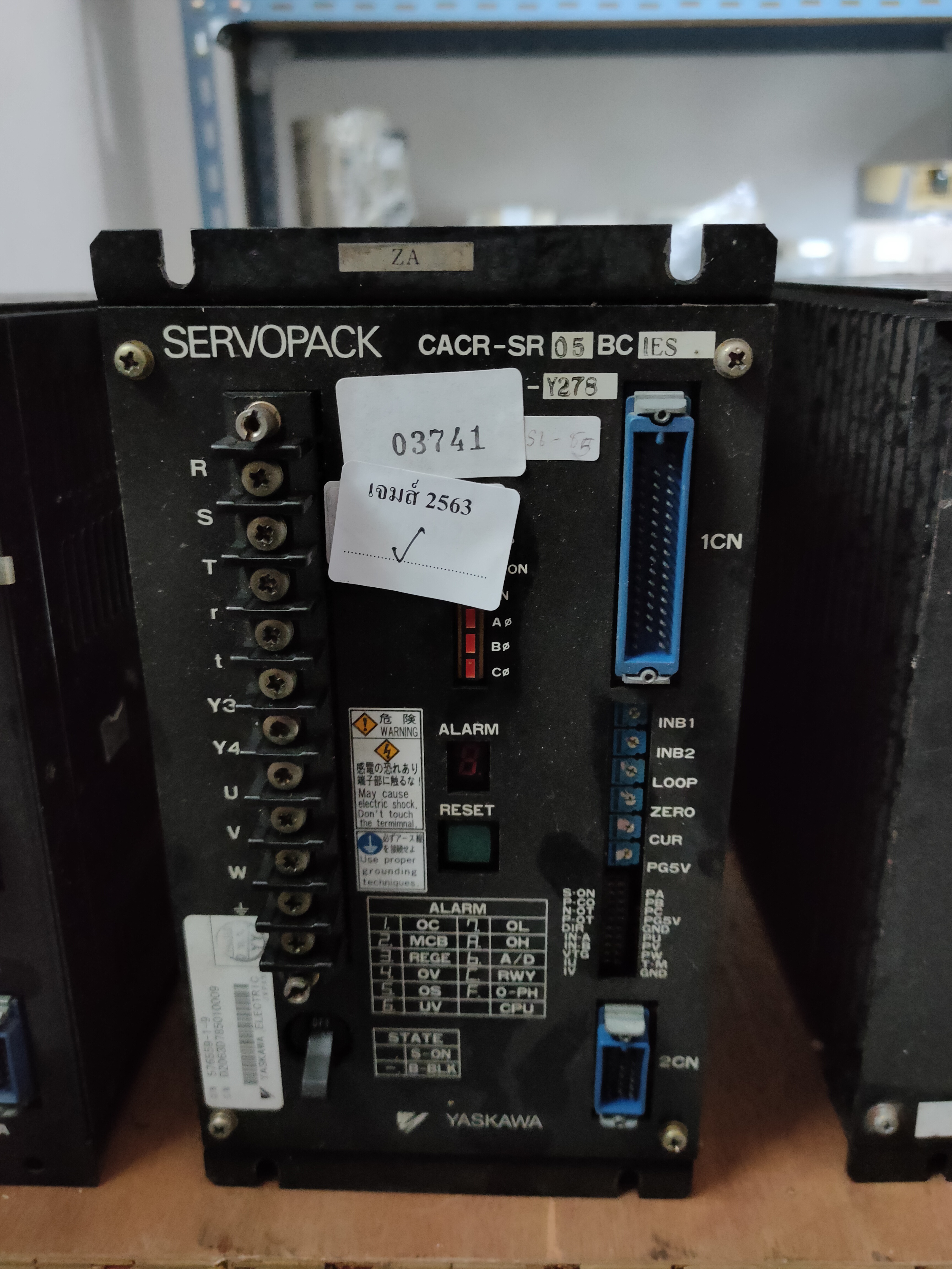 CACR-SR05BC1ES-Y278 SERVO DRIVE " YASKAWA "