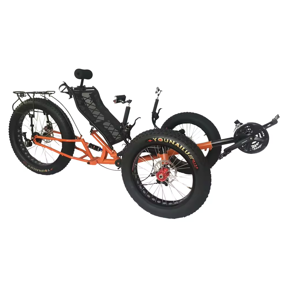 TrikExplor MF009E Rugged Terrain Fat Trie Recumbent Trike Explorer