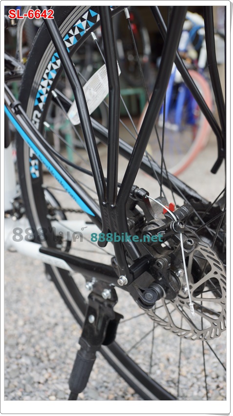 ตะแกรงท้ายอลู SL-6642 ALLOY REAR CARRIER