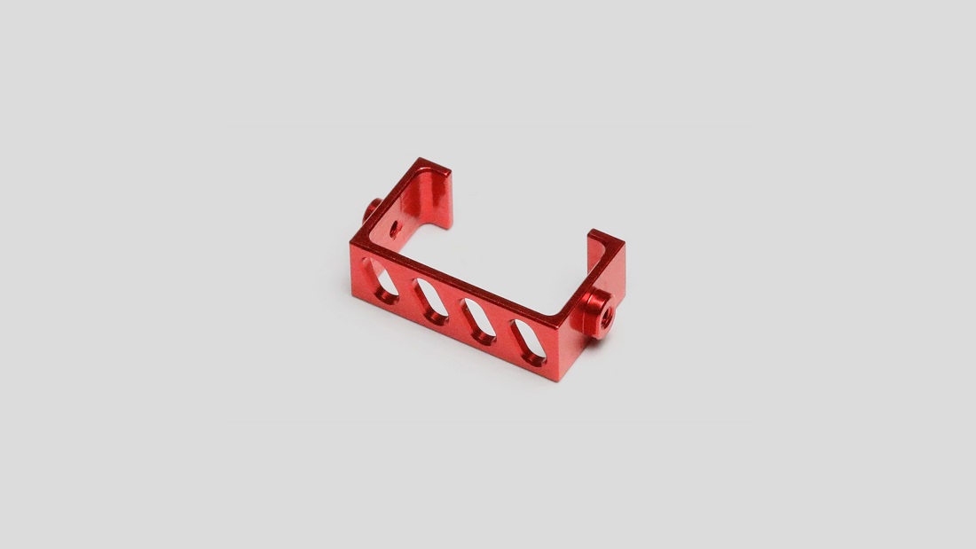 METAL SERVO FIXED RED MX0010-R