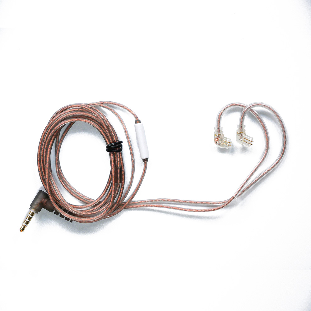 ขาย KZ New Copper สายอัพเกรดหูฟัง OFC Flat รุ่นล่าสุด