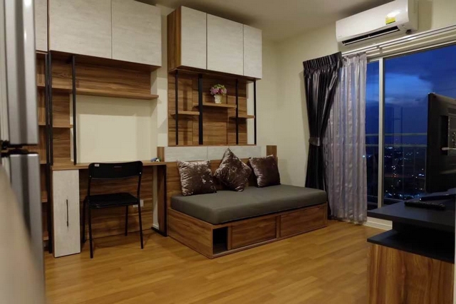 ให้เช่าคอนโด เดอะ ซีเล็คเต็ด เกษตร-งามวงศ์วาน 30.56 ตรม.เฟอร์ครบ ใกล้ ม.เกษตร