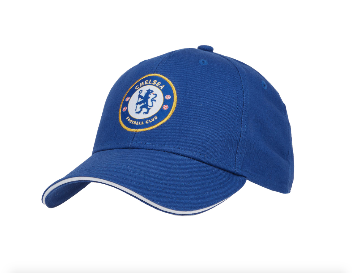 หมวกแก๊ปเชลซี Chelsea Core สีน้ำเงินของแท้