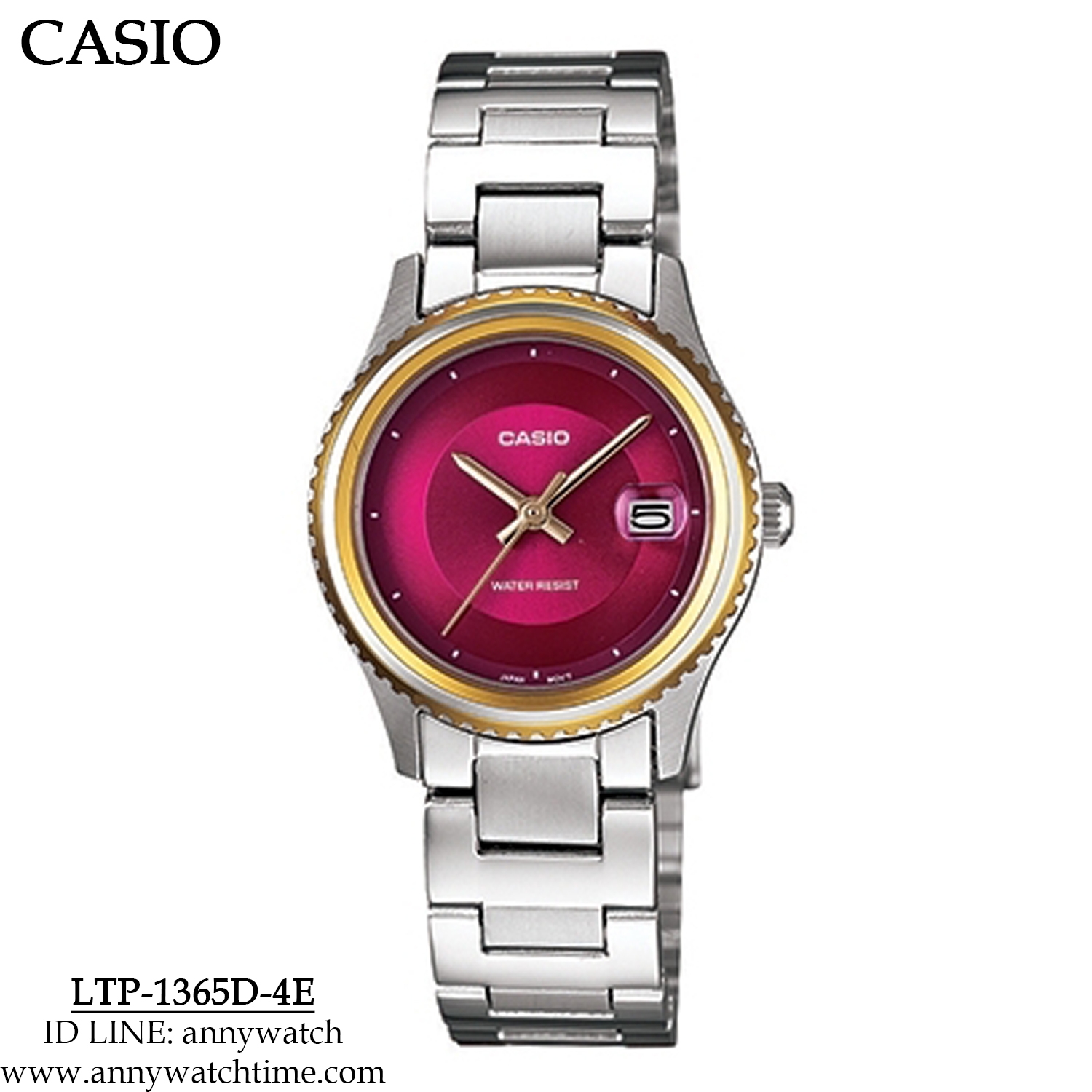 CASIO LTP-1365D-4E