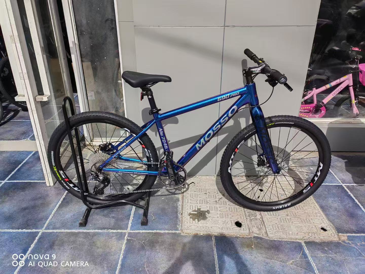 เฟรม MOSSO 690 PRO เฟรมอลูมิเนียมน้ำหนักเบาเพียง 1.26 กก. | 26" และ 27.5" | จักรยานเสือภูเขา XC มืออาชีพ