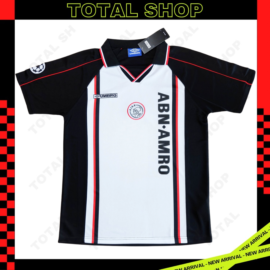 Ajax Amsterdam 1998/99 Vintage Jersey เสื้อฟุตบอลอาแจ็ค อัมเตอร์ดัม