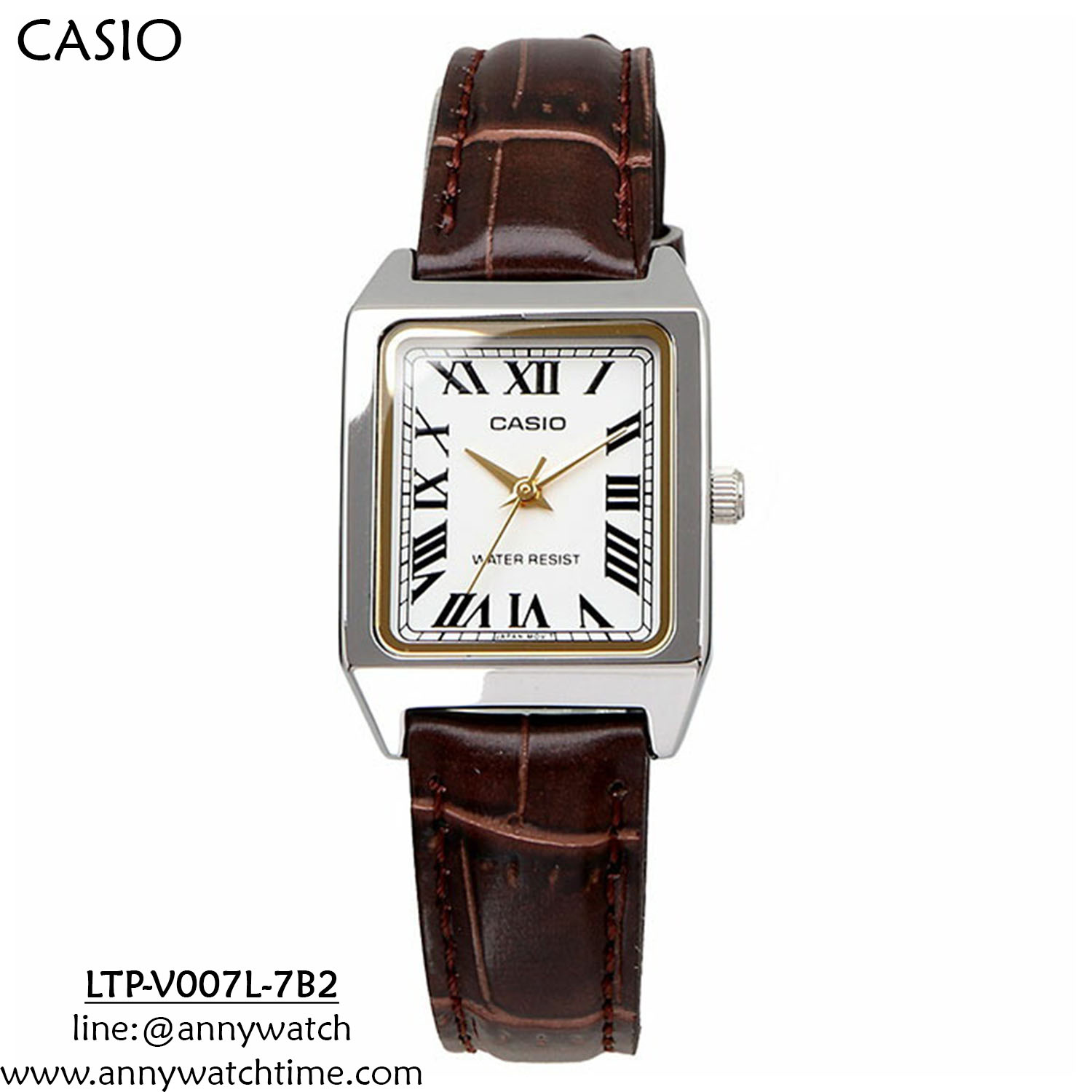 CASIO LTP-V007L-7B2