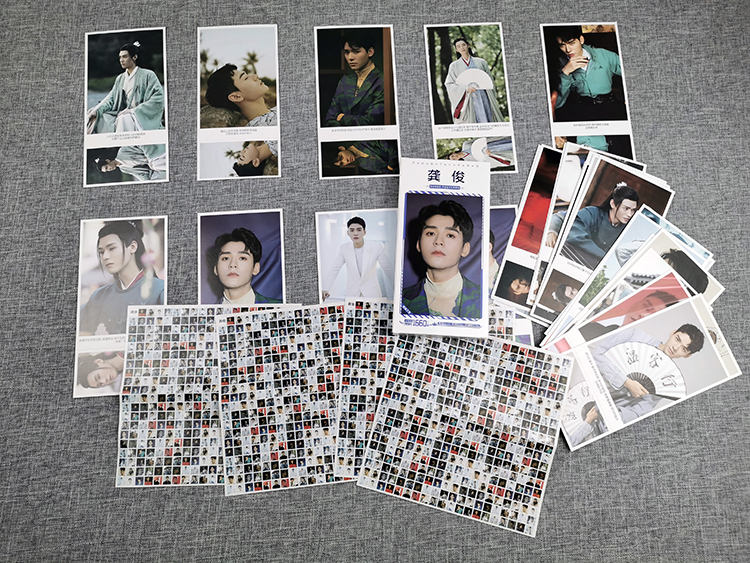 โปสการ์ด กงจวิ้น (Gong Jun)
