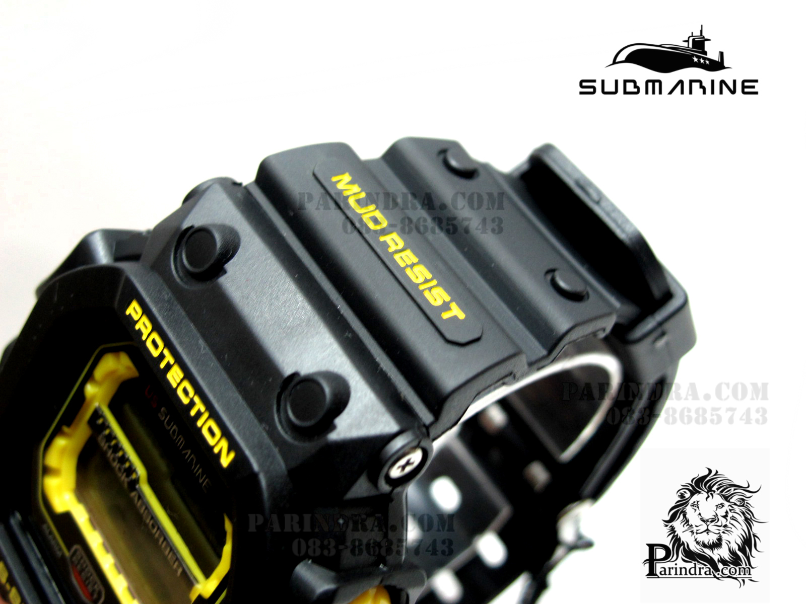 นาฬิกา US submarine รุ่น TP1280M สีดำ-เหลือง คล้ายรุ่น King G-shock