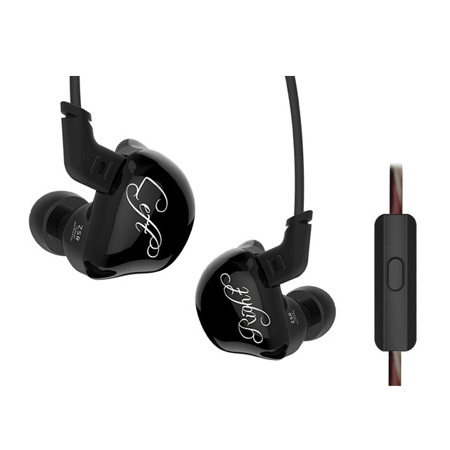 ขาย KZ ZSR หูฟัง Hybrid 3 ไดร์เวอร์ (1DD 2BA) ถอดสายได้