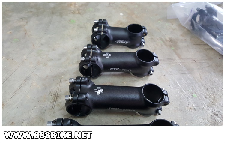 คอแฮนด์ UNO 3D FORGED STEM ,O.V. (โอเวอร์ไซส์) ยก 7, ASA-105 2017