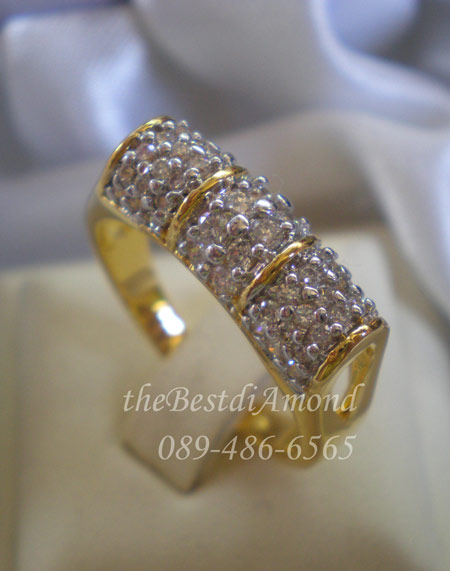BR509+++แหวนขอนไม้+++คลาสลิคมากๆๆ งานสวยเรียบร้อยสุดๆ แบบทันสมัย แอบเปรี้ยวนิดๆ ดูมีระดับ ฝังแบบจิกไข่ปลา เพชรแพรวพราว ไม่ควรพลาดค่ะ ใส่สวยทุกนิ้วค่ะ