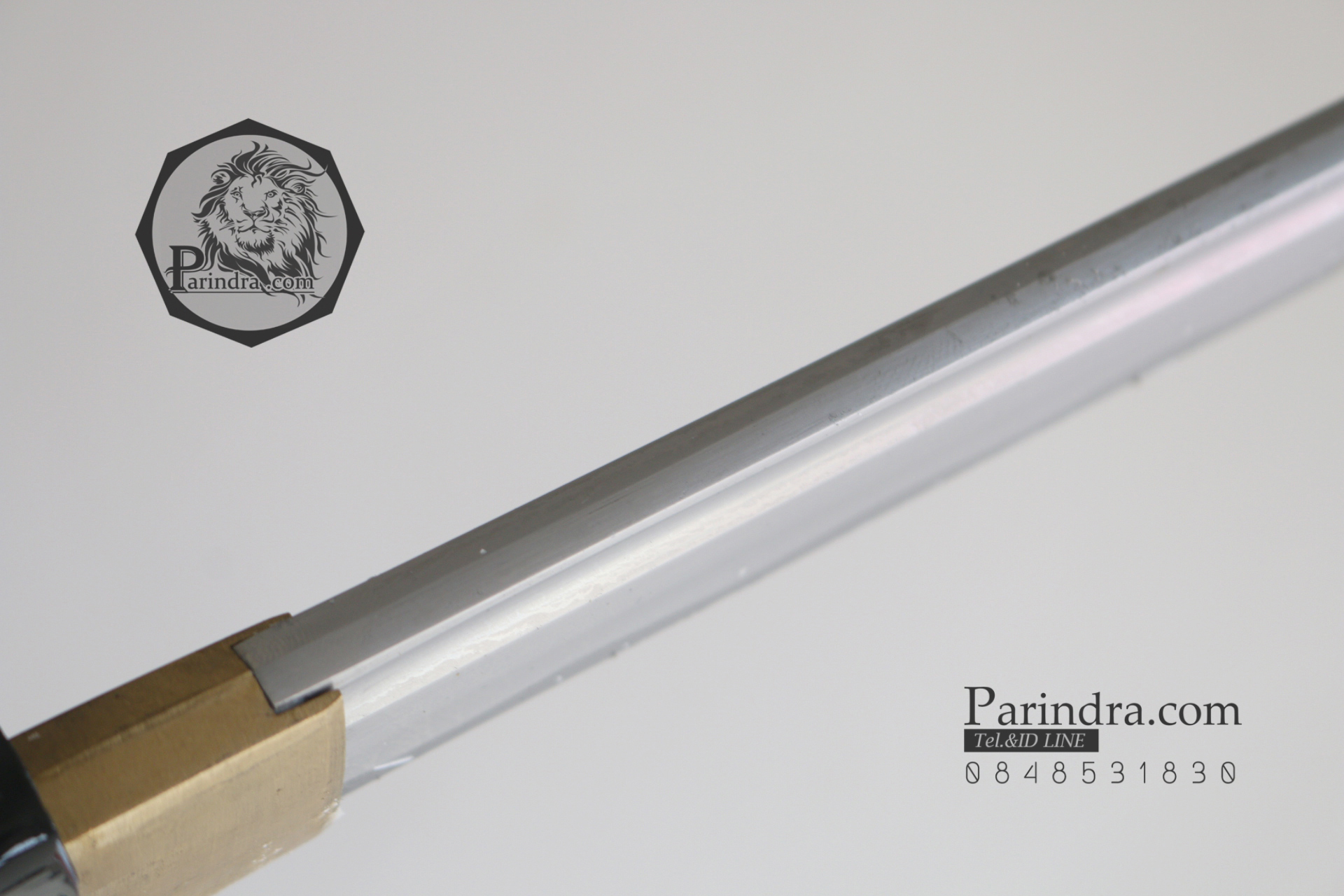 ขายดาบซามูไร คาตะนะ Katana ไว้ฝึกฟันดาบ แข็งแรงทนทาน ปลอกสีดำขัดมัน