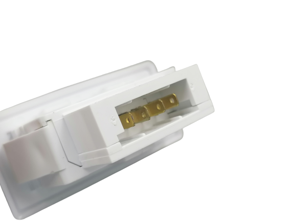 สวิทช์ประตูตู้เย็น 2 ปุ่ม ใช้ได้กับ samsung และยี่ห้ออื่นๆ