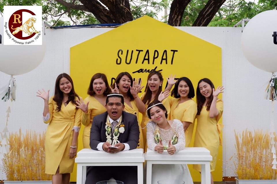 ชุดเพื่อนเจ้าสาว FORTUNE 650 เบอร์ 49