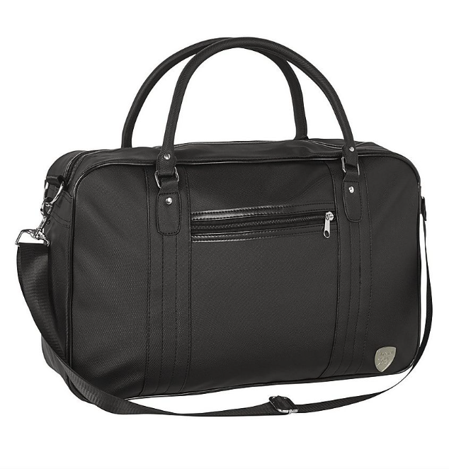 กระเป๋าอาร์เซนอล Essentials Black Faux Leather ของแท้