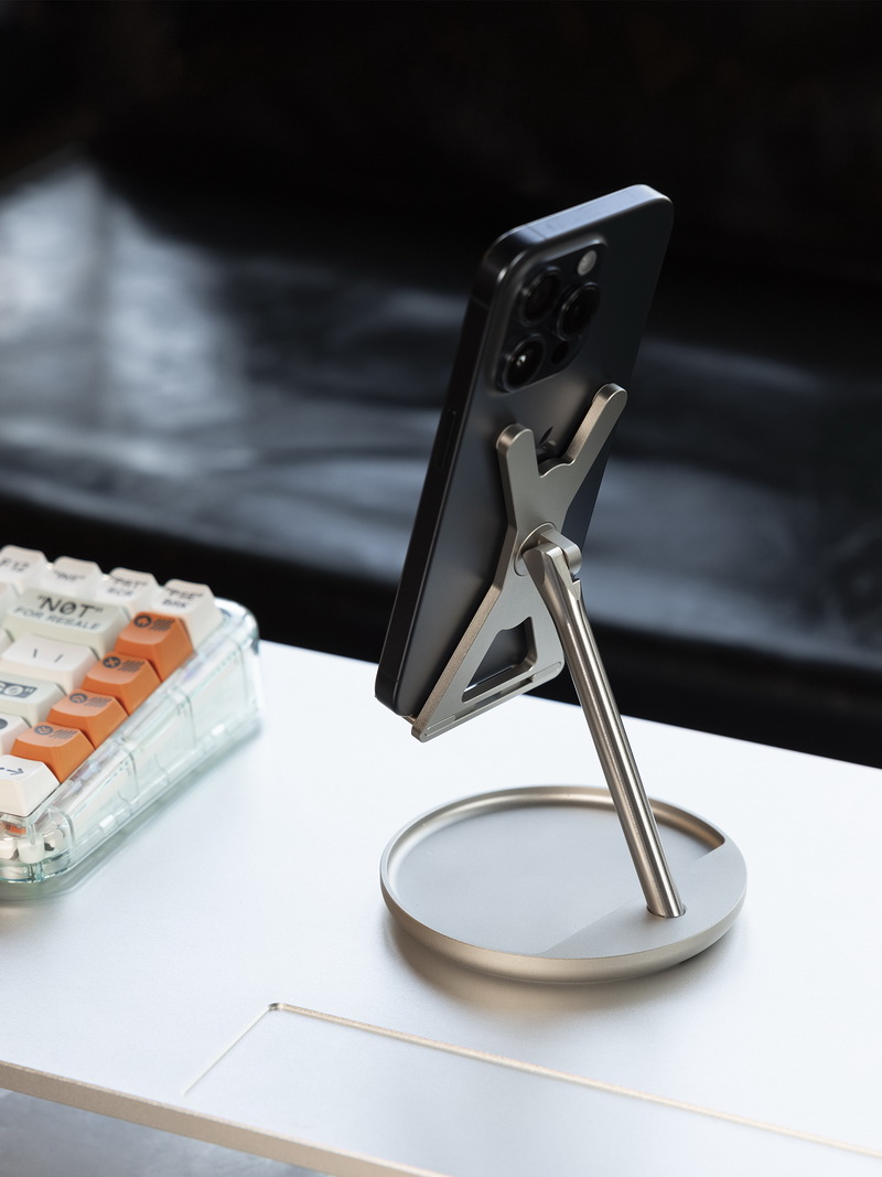 DD HS110 ขาตั้งเดสก์ท็อปไฮไฟ สำหรับ มือถือ เครื่องเล่นพกพา iPad หรืออุปกรณ์ถอดรหัส