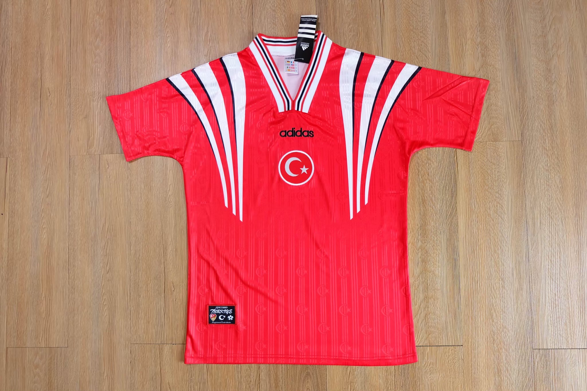 TURKEY 1996/97 Home Vintage Jersey เสื้อทีมชาติตุรกี เสื้อตุรกี