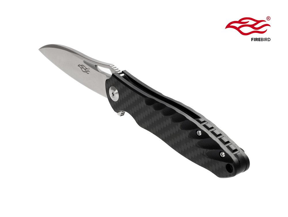 มีดพับ Ganzo กานโซ่ รุ่น FH71-CF / D2 Steel / ด้ามคาร์บอนไฟเบอร์ ของแท้ 100%