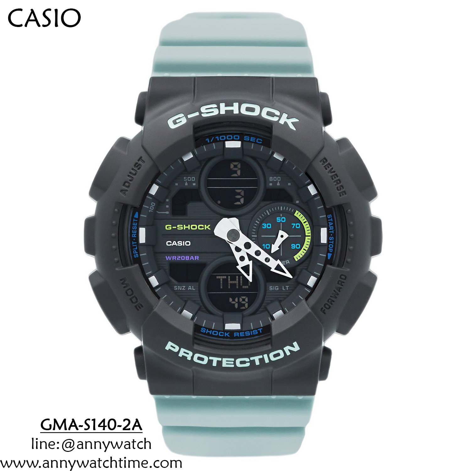 G-SHOCK GMA-S140-2A