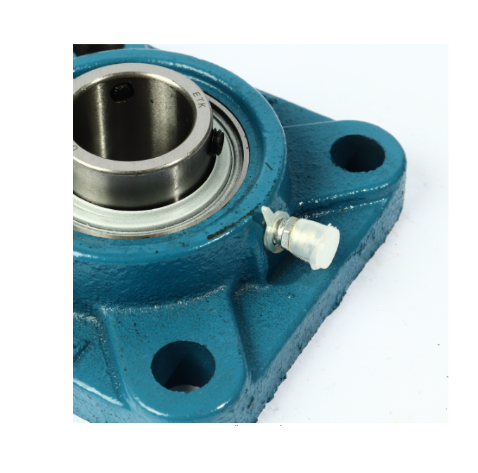 ตลับลูกปืนตุ๊กตา ทรงสี่เหลื่ยม ระบบซีลป้องกันฝุ่น รูเพลา 1 นิ้ว ETK อีทีเค รุ่น UCF205-16 Pn.E151-0035 (แท้) ##(**)