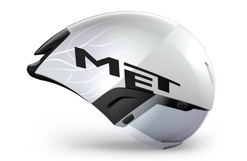 หมวก MET CODATRONCA (โคดาทรอนค่า) Aero Helmet for Triathlon and Time Trial