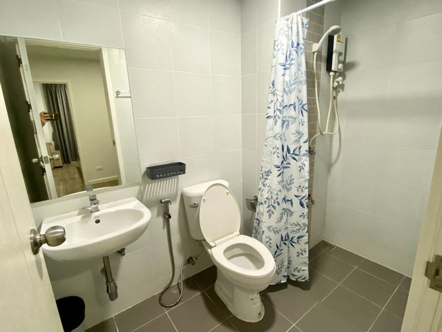 ให้เช่า เจ็น คอนโด รังสิต-คลอง 6 ห้อง 35 ตรม.ห้องมุม เฟอร์ครบ มีเครื่องซักผ้า ใกล้ ม.ราชมงคลธัญบุรี