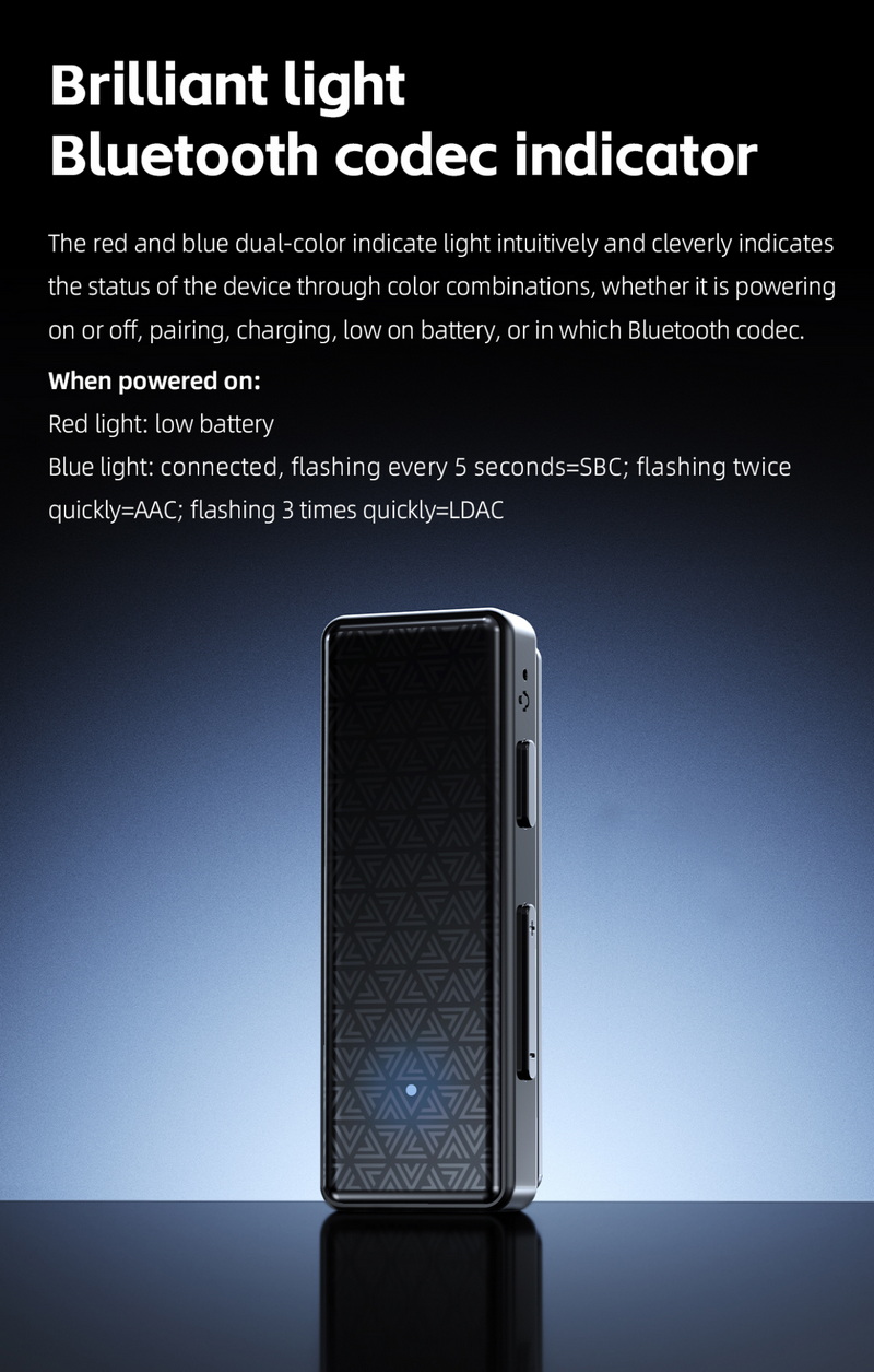 FiiO BTR11 Bluetooth DAC/AMP พกพาจิ๋ว ชิปแอมป์ HT97220 รองรับ LDAC ประกันศูนย์ไทย