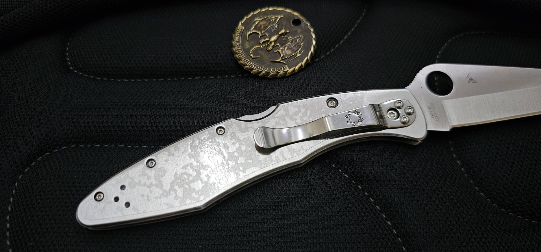 Spyderco Police Model Lockback