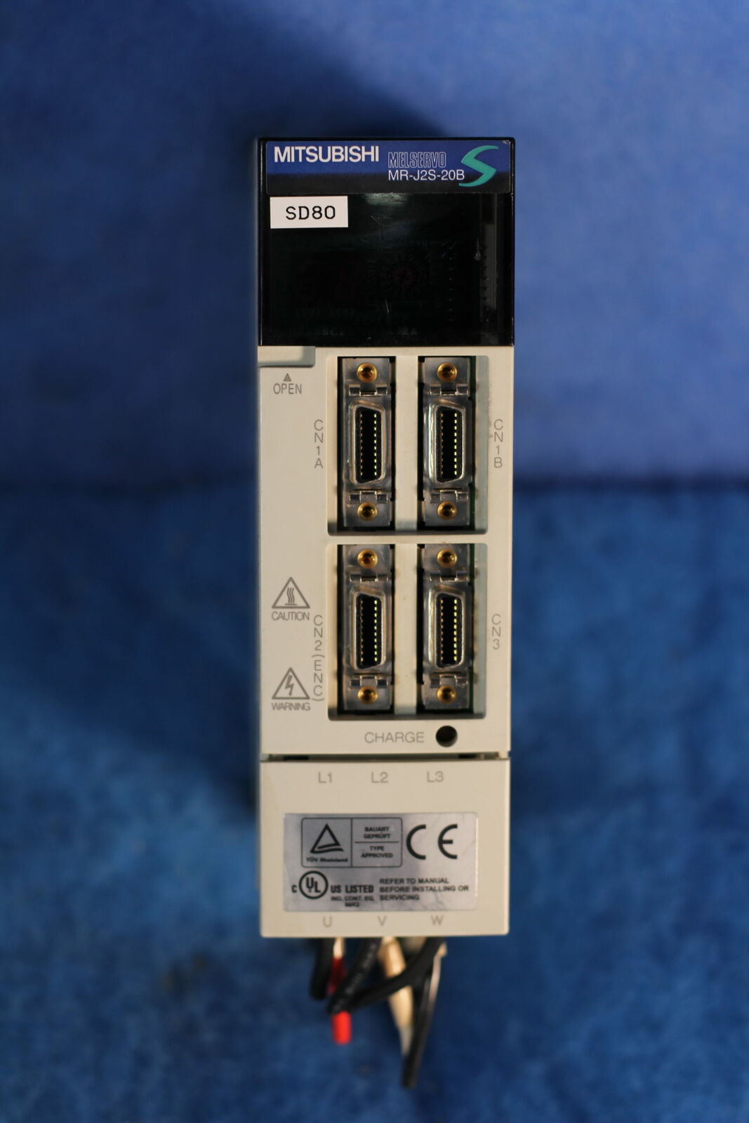 MR-J2S-20B SERVO DRIVE " MITSUBISHI "