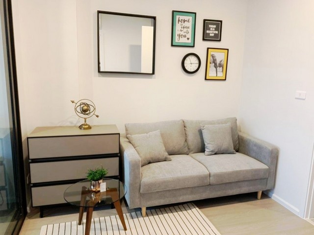 ให้เช่าคอนโด เซียล่า ศรีปทุม 26.5 ตรม.เฟอร์ครบ มีเครื่องซักผ้า ตรงข้าม ม.ศรีปทุม