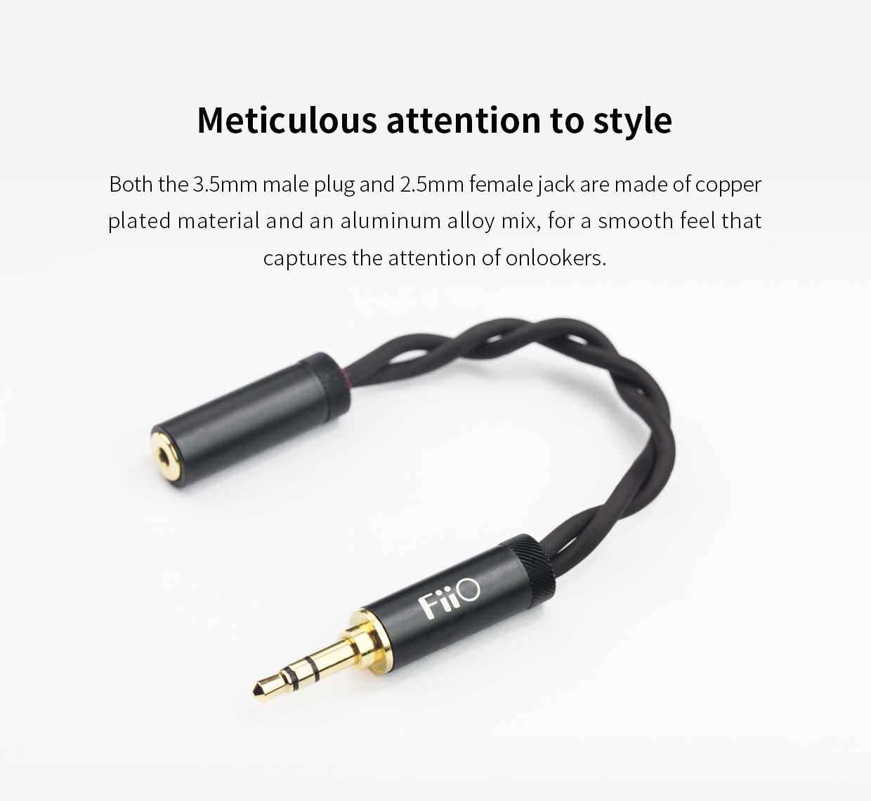 ขาย FiiO BL35 สายแปลง Balanced 2.5mm เป็น 3.5mm