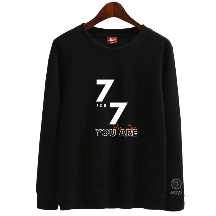 เสื้อแขนยาว (Sweater) GOT7- 7 FOR 7