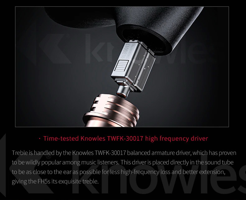 ขาย FiiO FH5S PRO หูฟัง 4 ไดรเวอร์ 2DD+2BA ประกันศูนย์ไทย