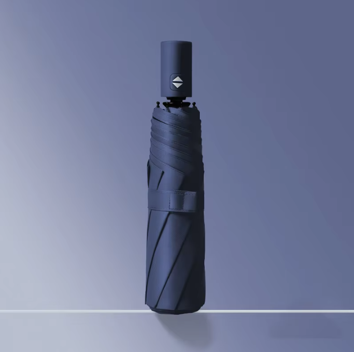 ร่มพับ 3 ตอน 24 นิ้ว 10 ก้าน รุ่น YF-Z20211051 ด้ามเปิด ปิดอัตโนมัติ