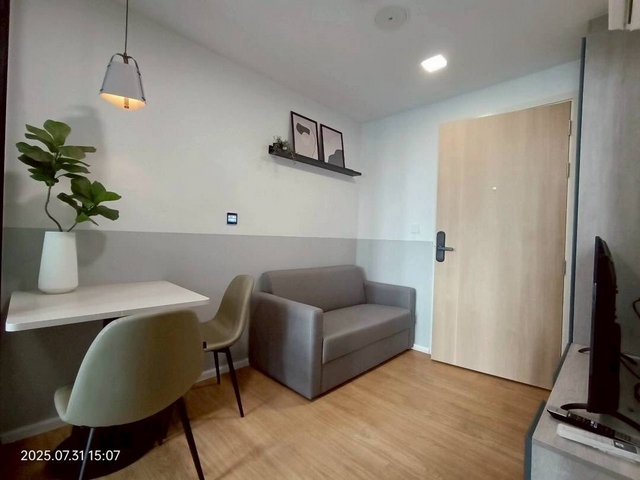 ให้เช่าคอนโดแอทโมซ คาแนล รังสิต ตึกC 28 ตร.ม. เฟอร์ครบ มีเครื่องซักผ้า ใกล้ฟิวเจอร์ พาร์ค