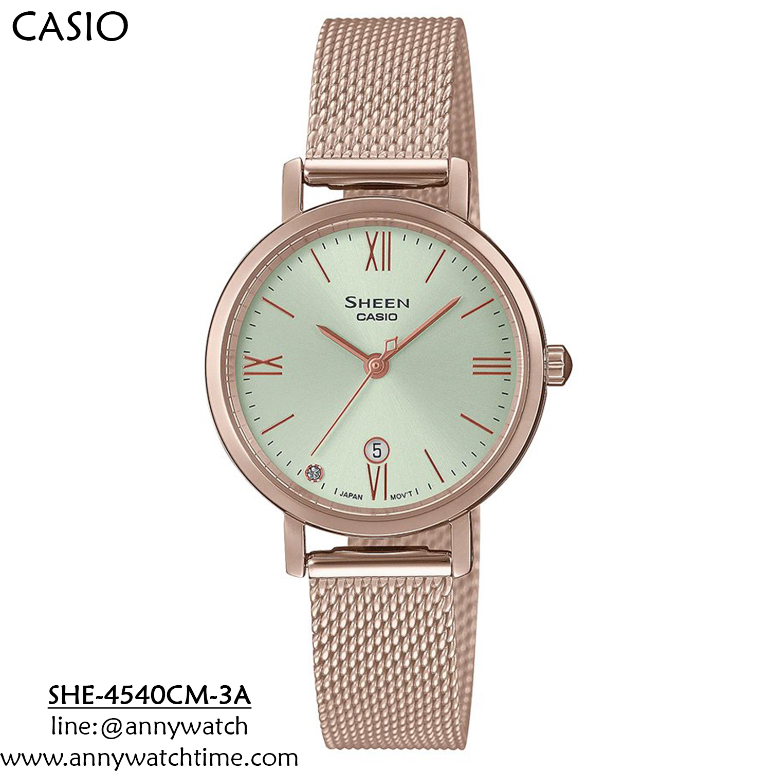 SHEEN SHE-4540CM-3A