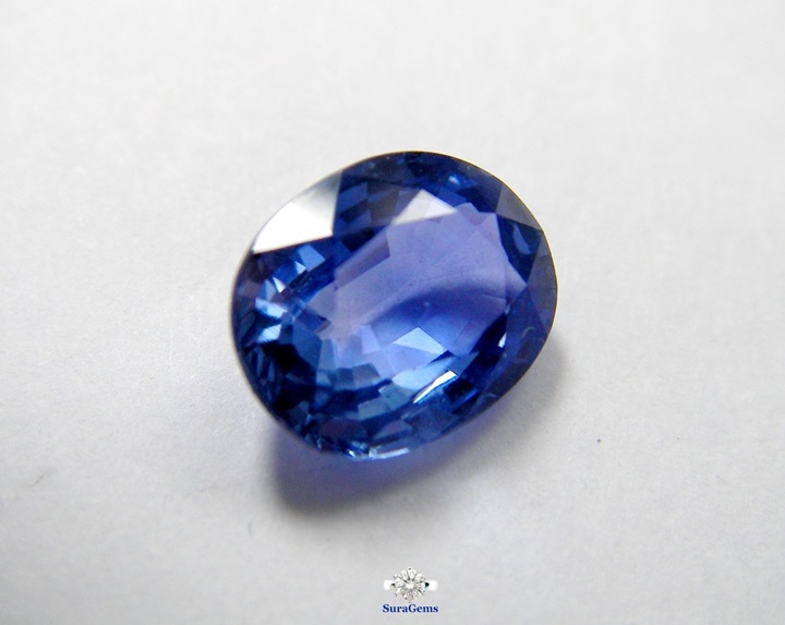 พลอยดิบ (ไม่เผา) Blue Sapphire Unheated