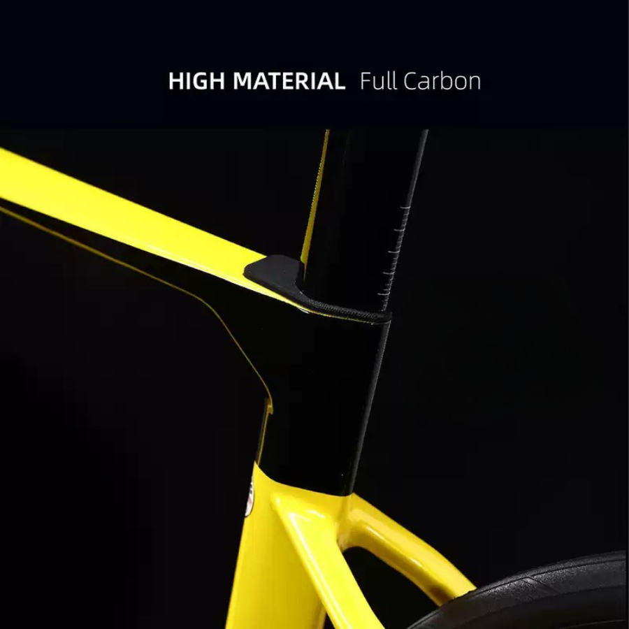 Muidler Hades 600 Carbon Road Bike – 24-Speed, 8.9kg Ultra-Light 2025 Model