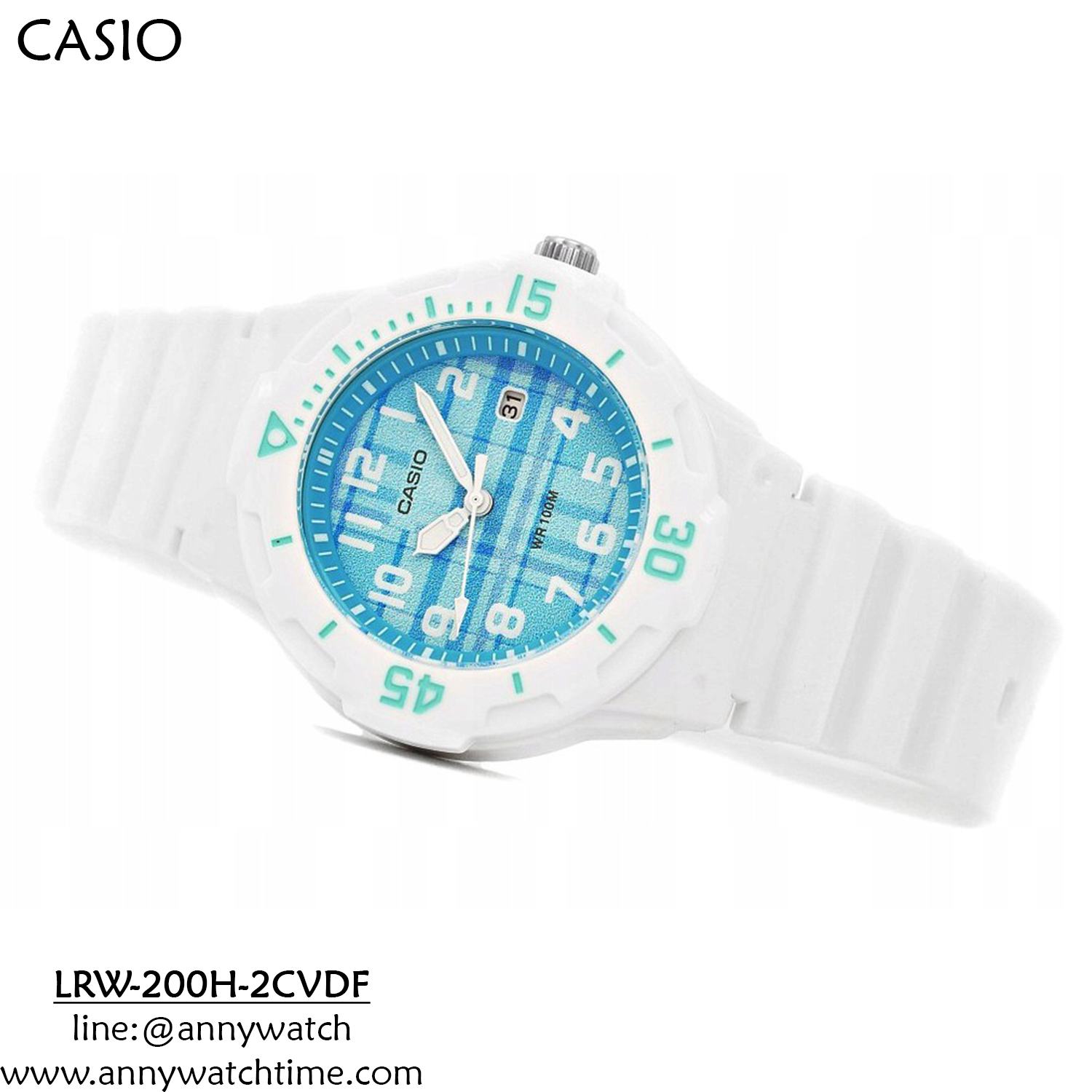 CASIO LRW-200H-2CVDF