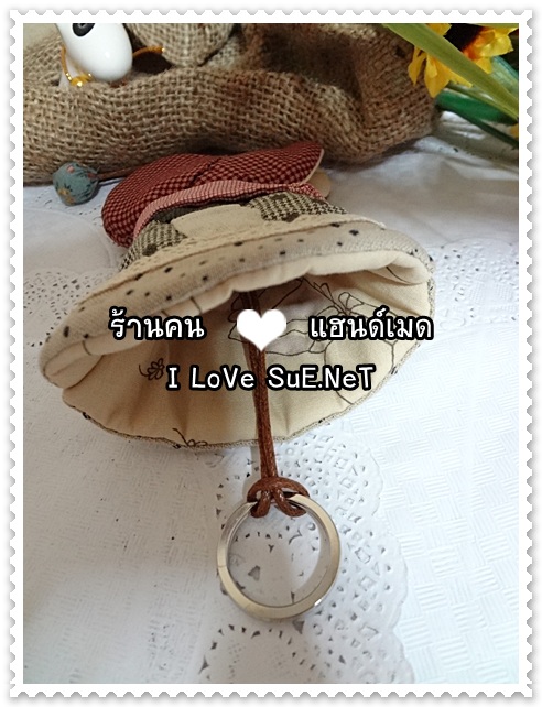 ครอบกุญแจน้องซู หมวกสีแดง pre order