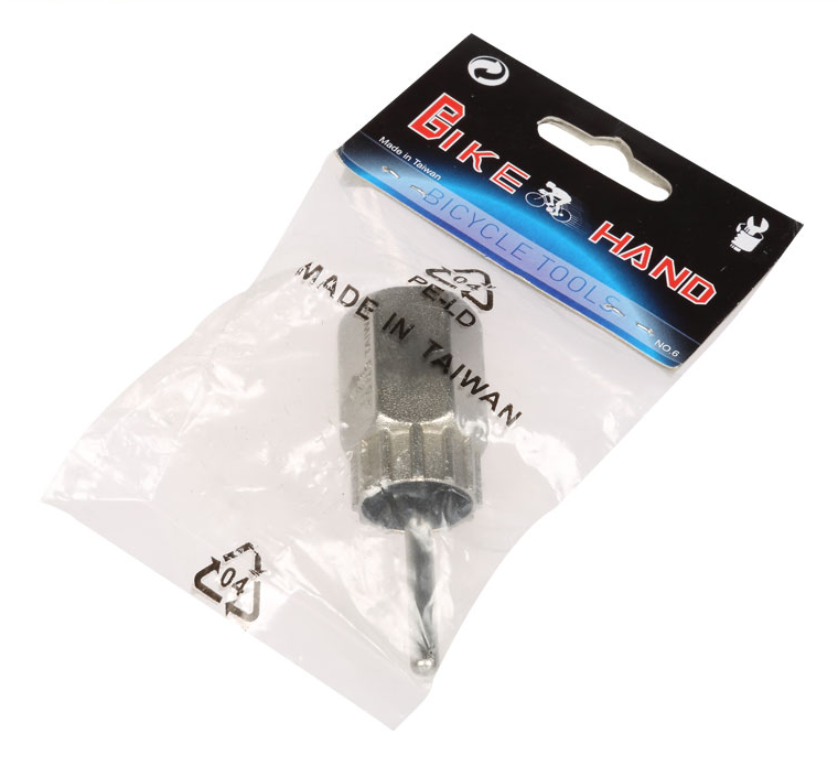 BIKE HAND ตัวถอดเฟืองสวม Cassette Freewheel Install Removal Tool, YC-126-1A