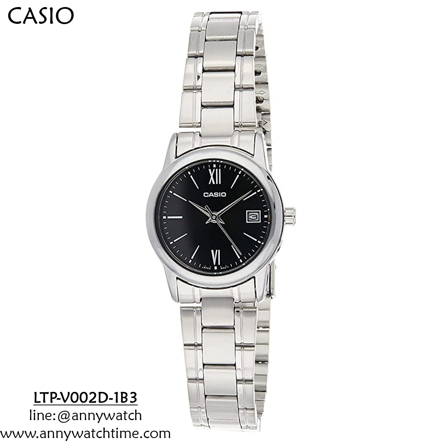 CASIO LTP-V002D-1B3