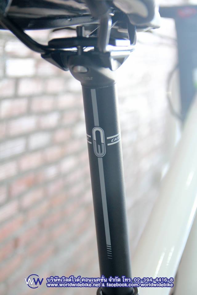 จักรยานเสือภูเขา Cannondale F27.5 Alloy MTB LEFTY Sram X7 10 สปีด, MY2015