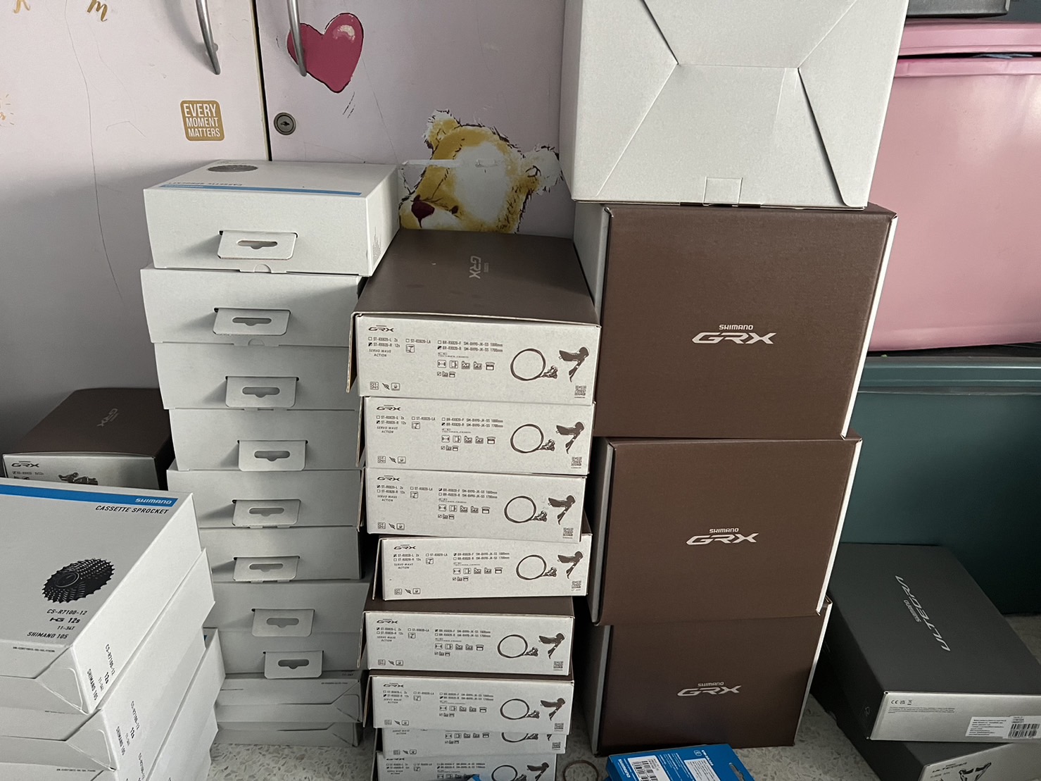 SHIMANO GRX GroupSet RX820 12-SPEED